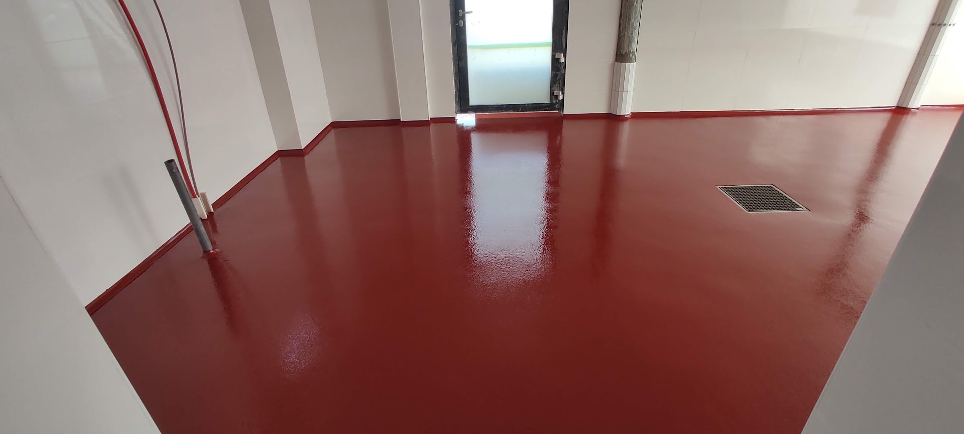 Revêtement de sol industriel